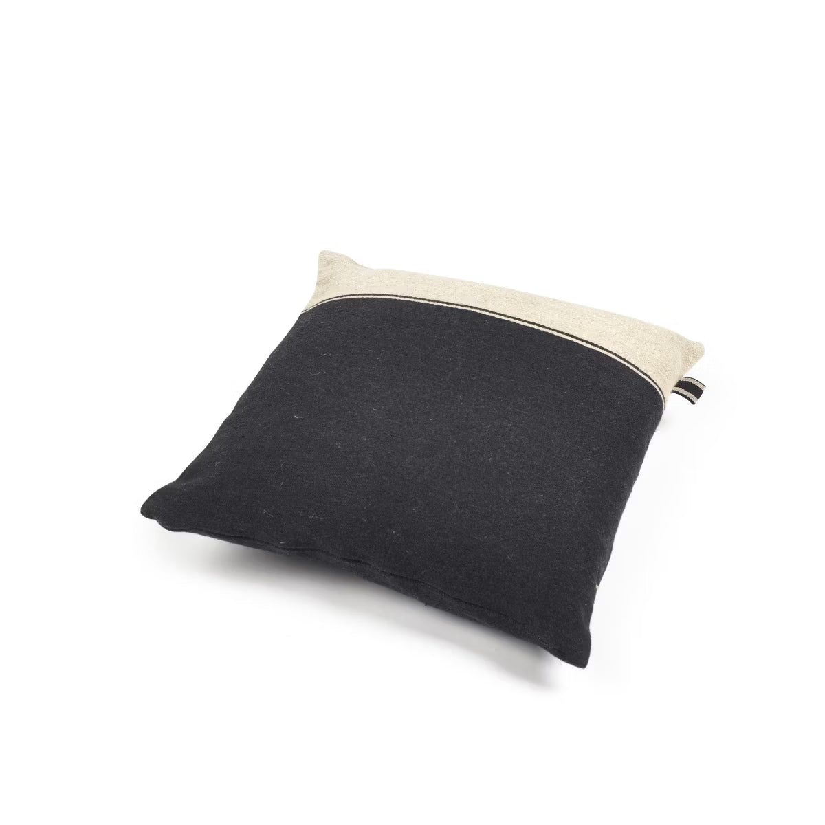 Kussenhoes Marshall Black/Flax 63x63