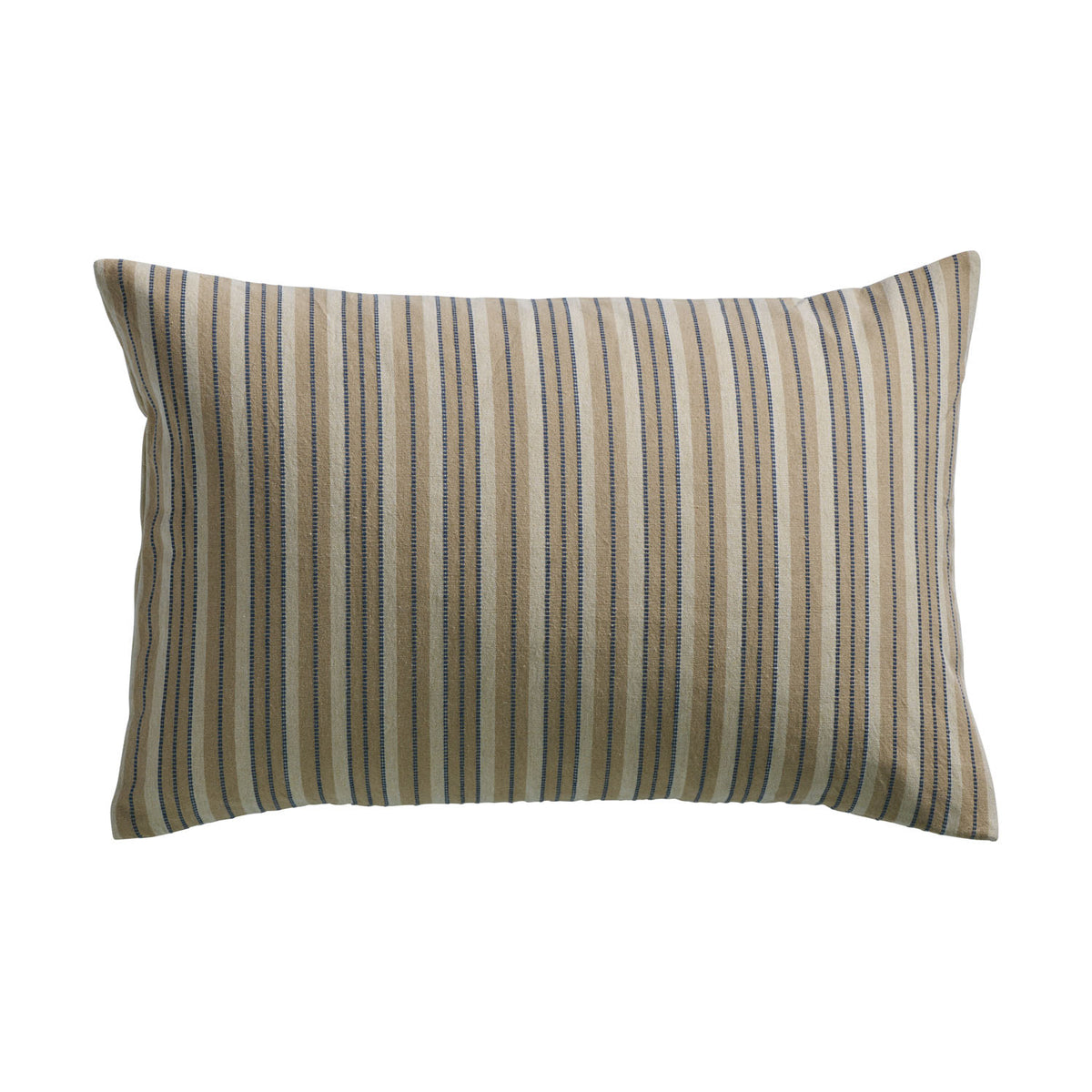 Kussenhoes Maru denim van gerecycled katoen, 40 x 60 cm - Tine K Home