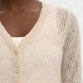 Afbeelding laden in Galerijviewer, SLFMAYER LS KNIT STRUCTURE CARDIGAN