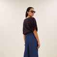 Load image into Gallery viewer, merle big stripe top