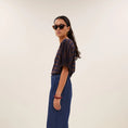Load image into Gallery viewer, merle big stripe top