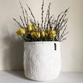 Afbeelding laden in Galerijviewer, Kiondo Basket White M