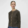 Afbeelding laden in Galerijviewer, OBJESTER SLI L/S KNIT CARDIGAN NOOS
