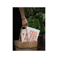 Load image into Gallery viewer, Wicker Bag - ALICE M STRIPE