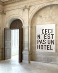 Load image into Gallery viewer, Fine-art Forex - Hotel, black