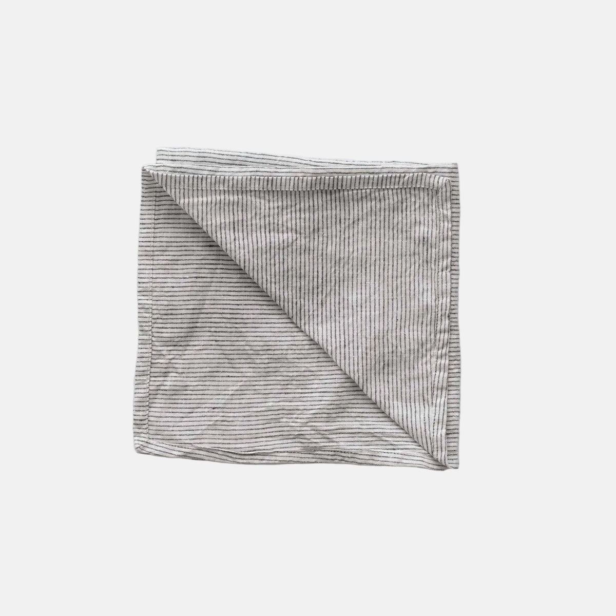 Napkin linen - pinstripe