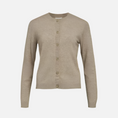 Afbeelding laden in Galerijviewer, OBJTHESS L/S SHORT CARDIGAN NOOS