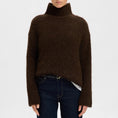 Afbeelding laden in Galerijviewer, SLFGABRIELLA LS KNIT HIGH NECK NOOS