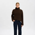 Afbeelding laden in Galerijviewer, SLFGABRIELLA LS KNIT HIGH NECK NOOS