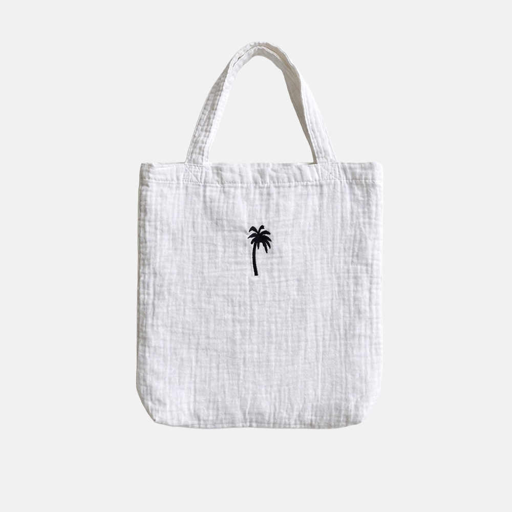 Cozy Cover 2.0 White PALM Zwart