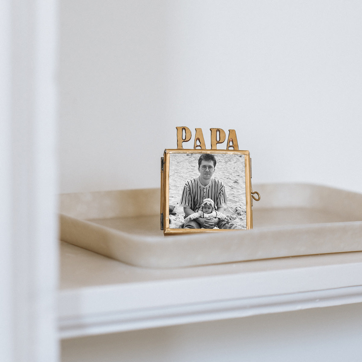 PAPA lijstje staand