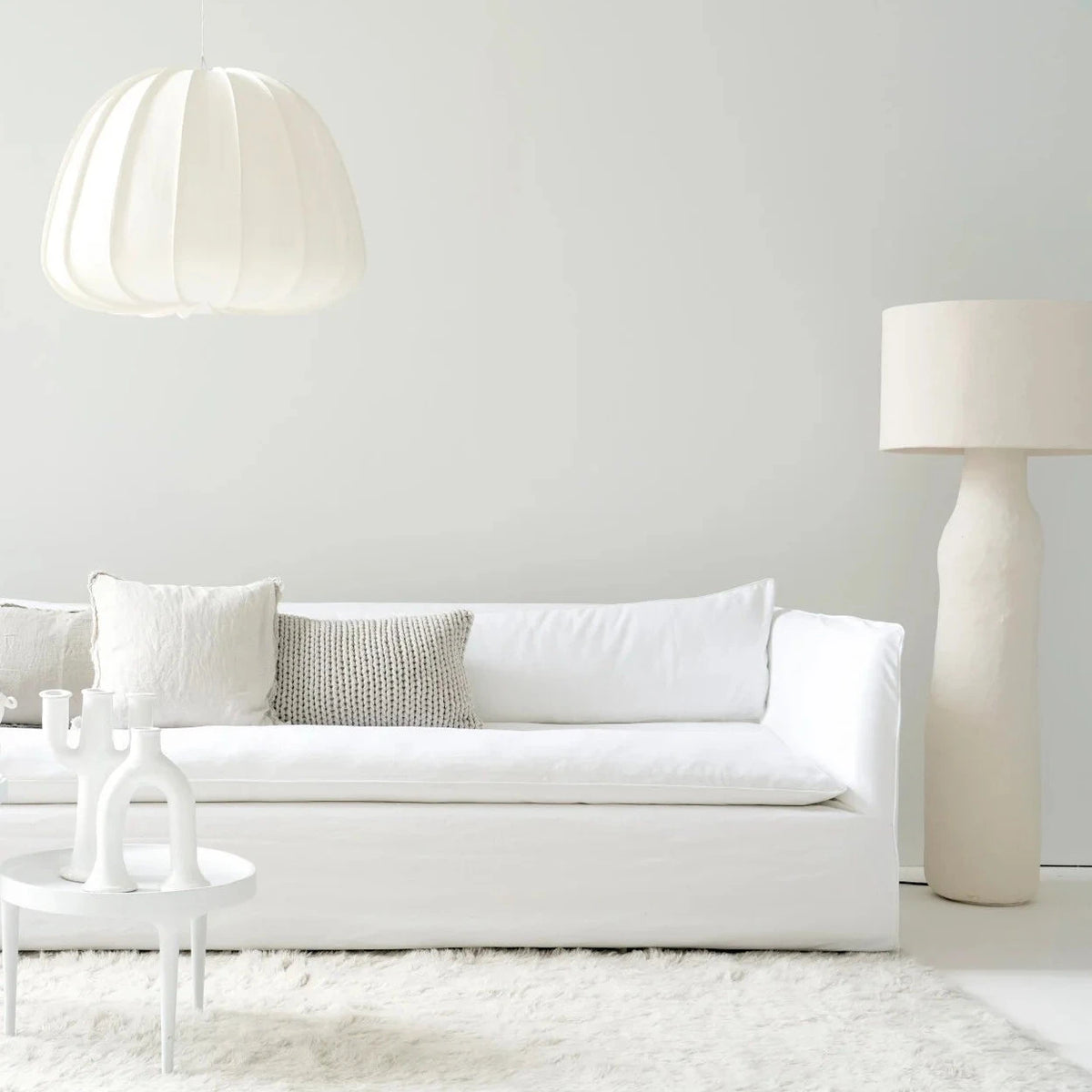 Vloerlamp White Earth