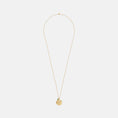 Load image into Gallery viewer, Paradise Aventurine Gold Colored Necklace
