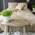 Afbeelding laden in Galerijviewer, REMY Naturel | Linnen Dekbedovertrek