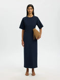 Afbeelding laden in Galerijviewer, SLWESSENTIAL SS POCKET ANKLE DRESS NOOS