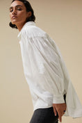 Afbeelding laden in Galerijviewer, Sarah Poplin Blouse White