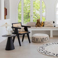 Afbeelding laden in Galerijviewer, POUF ABC NATURAL/BLACK