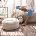 Afbeelding laden in Galerijviewer, POUF CHILL NATURAL
