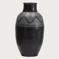 Afbeelding laden in Galerijviewer, Vase HDBloss Tall Black