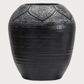Load image into Gallery viewer, Vase, HDBloss, Black