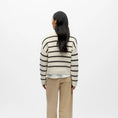 Load image into Gallery viewer, OBJODA L/S LO KNIT PULLOVER 143