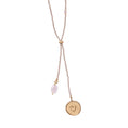 Load image into Gallery viewer, Purpose Rose Quartz Necklace GC