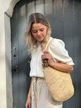 Load image into Gallery viewer, Wicker Bag GEMMA