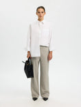 Afbeelding laden in Galerijviewer, SLFRITA MW WIDE PANT MEL NOOS