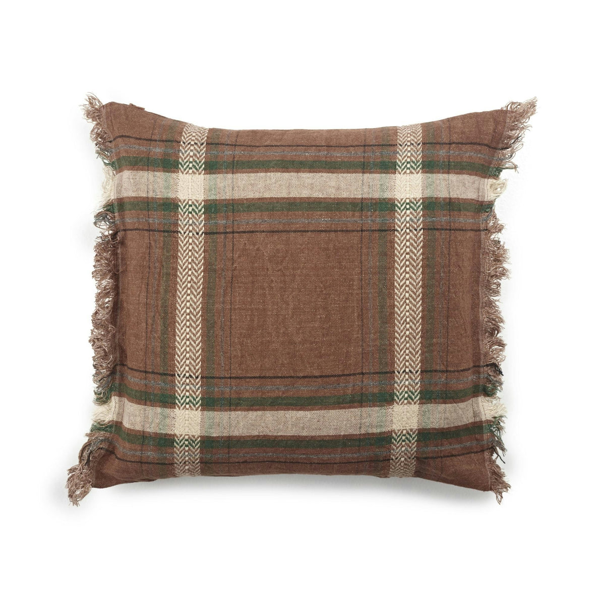 Libeco Rowan kussenhoes Check