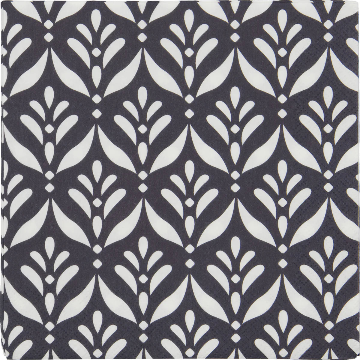 Napkins, HDMento, Black