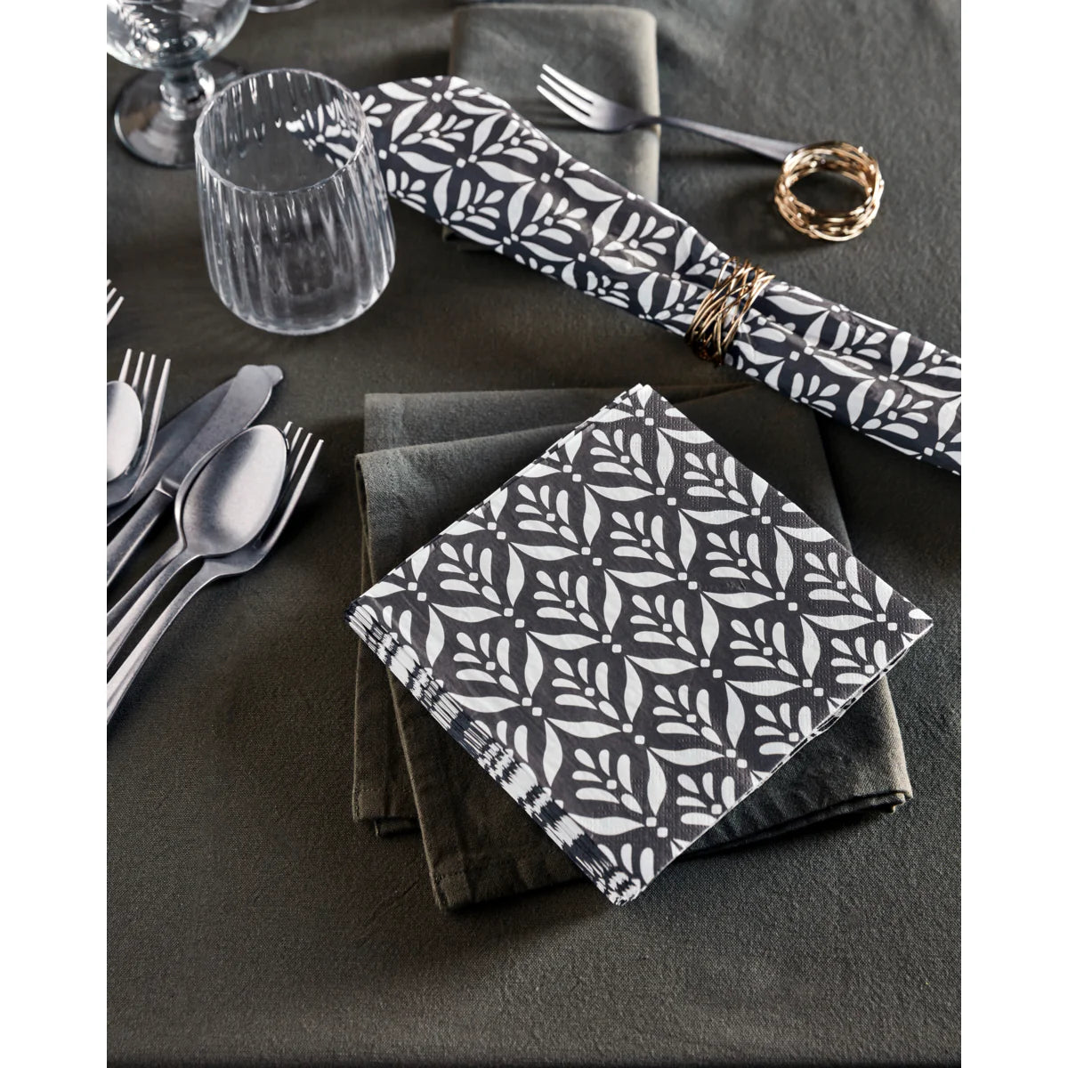 Napkins, HDMento, Black