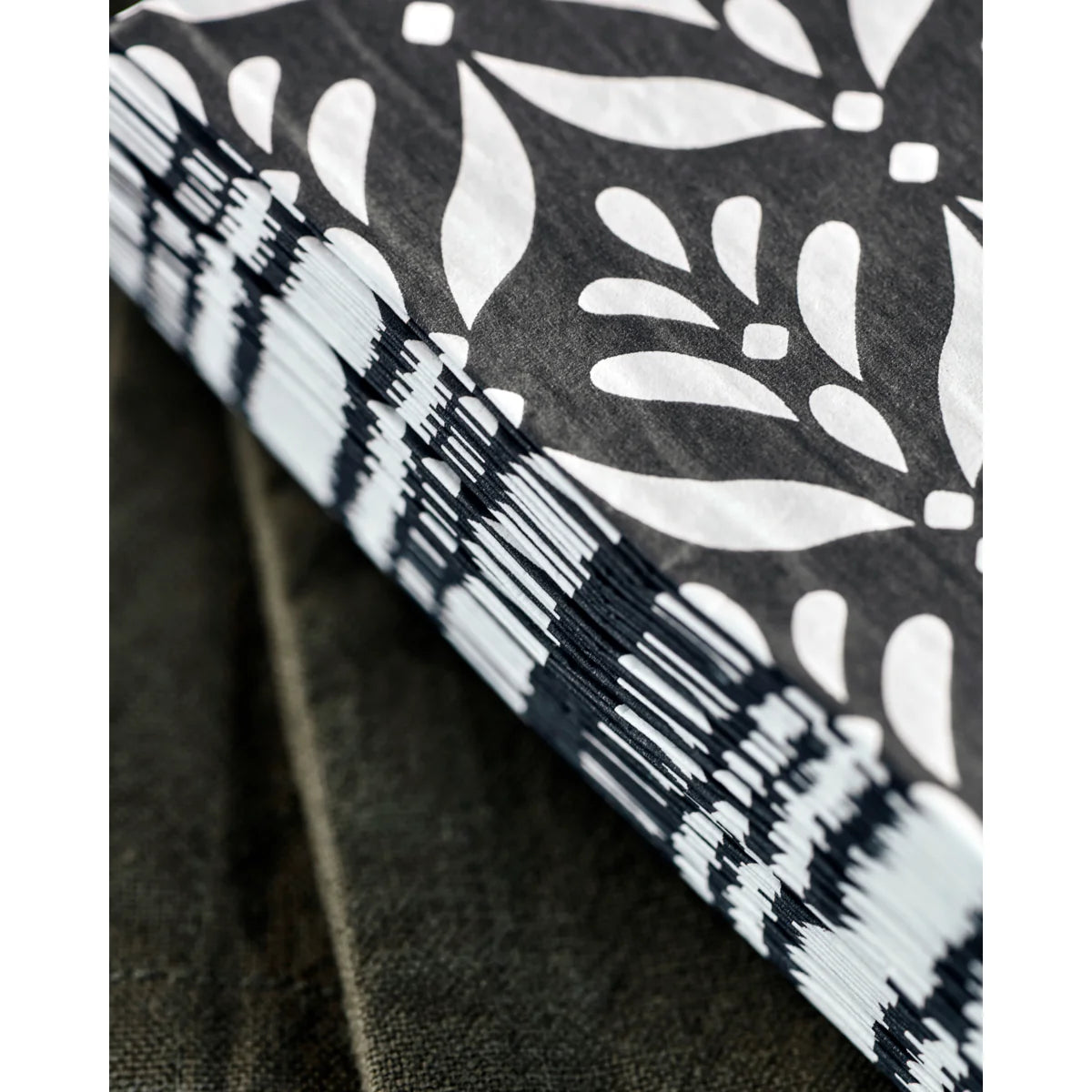 Napkins, HDMento, Black