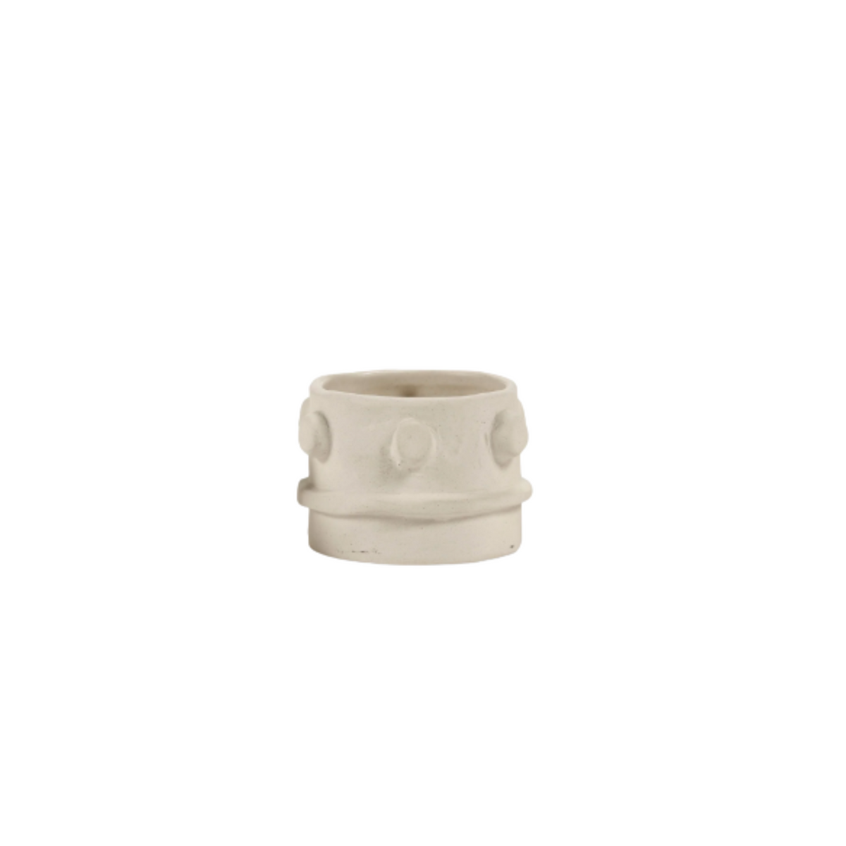 Theelicht houder beige Molly (p.s.)
