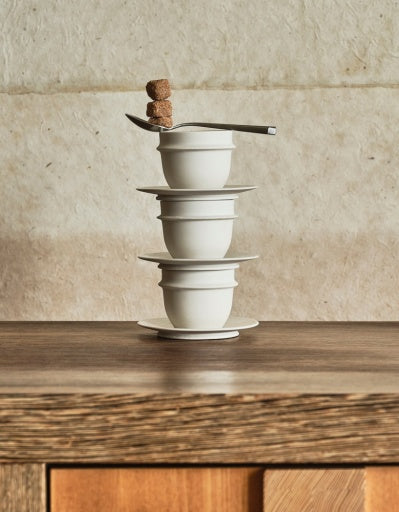 Schotel espressokop Alabaster Dune
