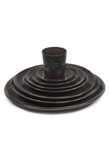 Serveerbord Ebony La Mère
