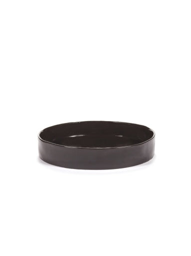Diep bord L Ebony La Mère