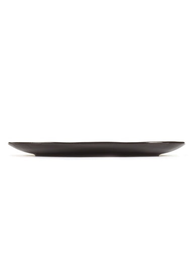 Ovaal bord Ebony La Mère