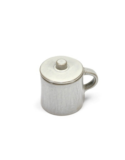 Espressokop met deksel Off-white La Mère
