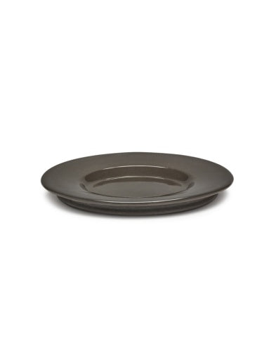 Schotel koffiekop Slate Dune
