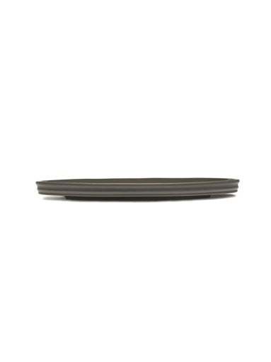 Serveerschaal ovaal S Slate Dune