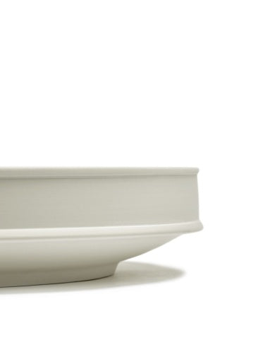 Schaal XL laag Alabaster Dune
