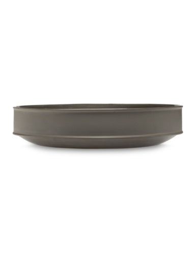 Schaal XL hoog Slate Dune