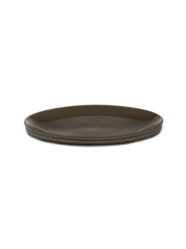 Serveerschaal ovaal S Slate Dune