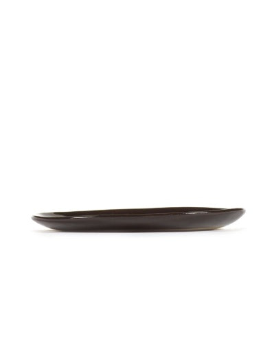 Schotel koffiekop Ebony La Mère