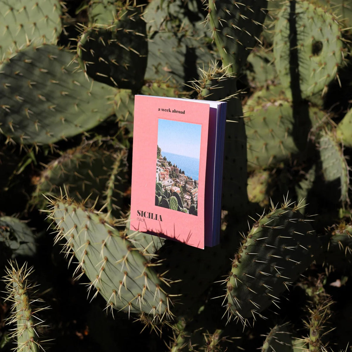 Travel book Sicilia