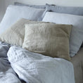 Afbeelding laden in Galerijviewer, Kussen Fay Linen Naturel