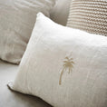 Afbeelding laden in Galerijviewer, Kussen Zand Palm Goud