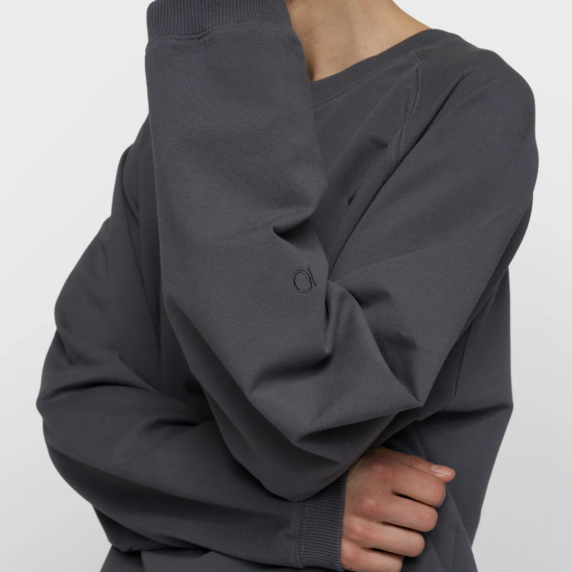 silent chique raglan sweater