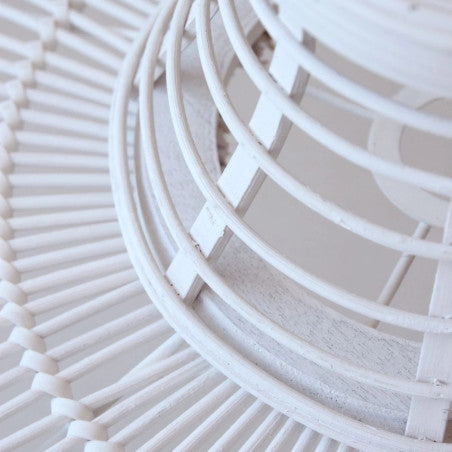 SOLEIL II Design rotan hanglamp