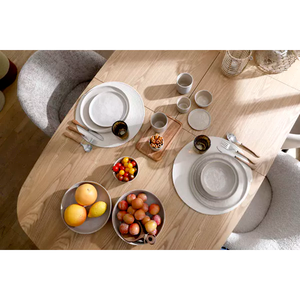 SPIRO - Dinerbord - steengoed